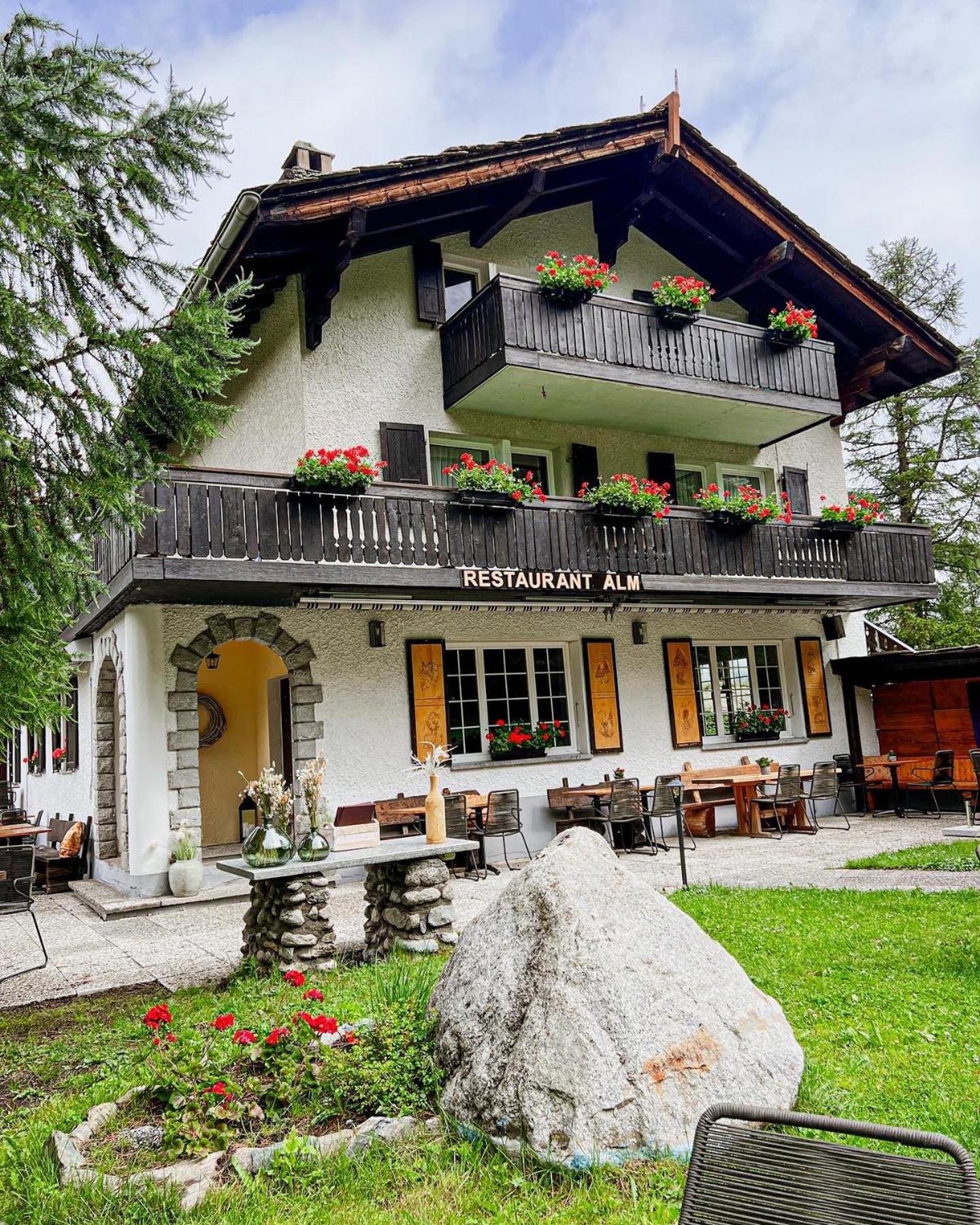 Chalet Alm Zermatt Extérieur photo